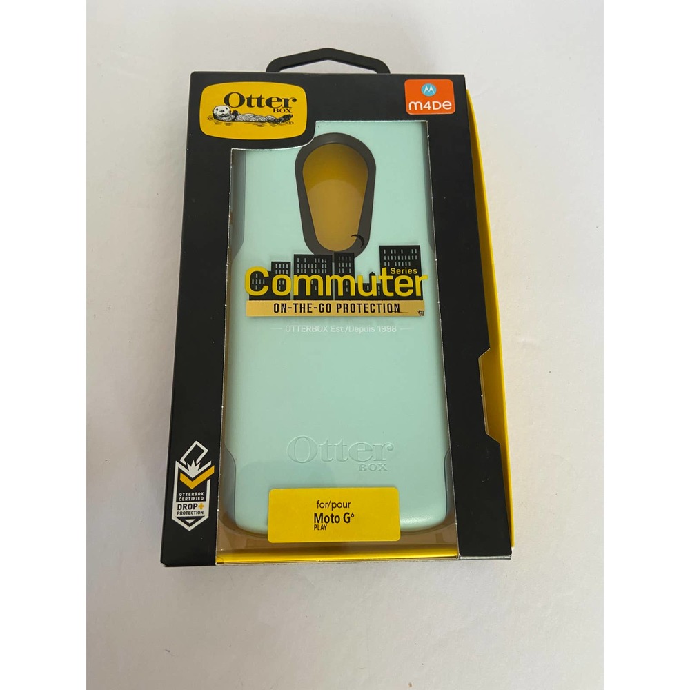 OtterBox Commuter Series for Motorola Moto G6 Play Aqua Sail NIB New